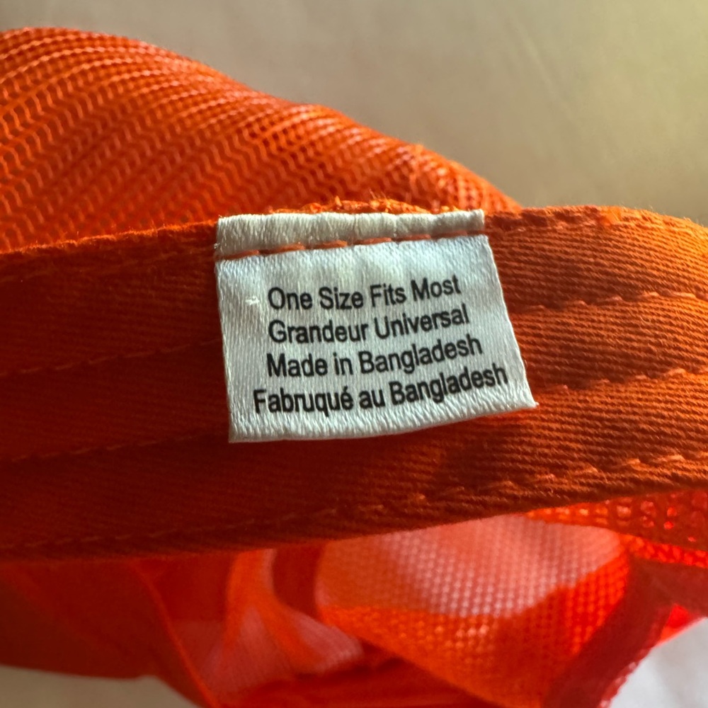 Bass Pro Shops Orange Cap - Picture 9 of 12